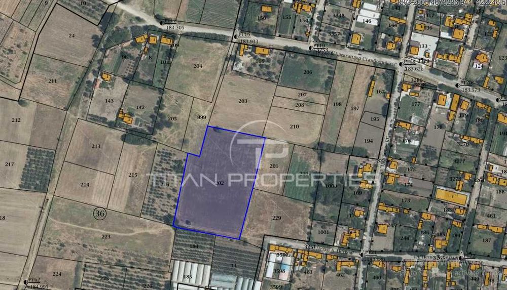 Парцел в Цалапица