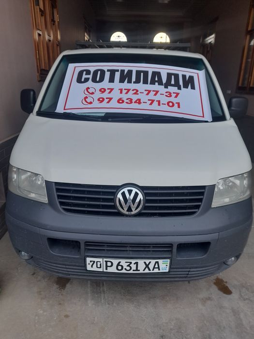 Wolsvagen Transporter T5