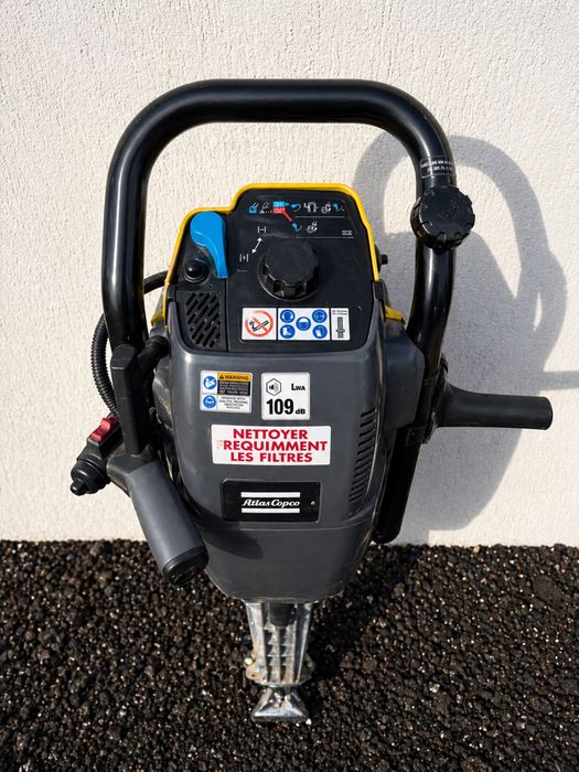 Picamer Atlas copco pe benzina ca NOU , picamer wacker neuson, bosch