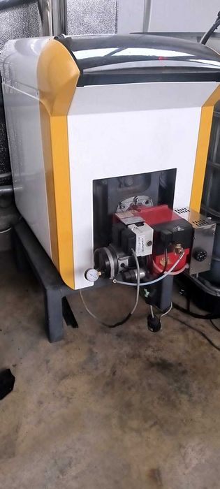 Котел на отработено масло