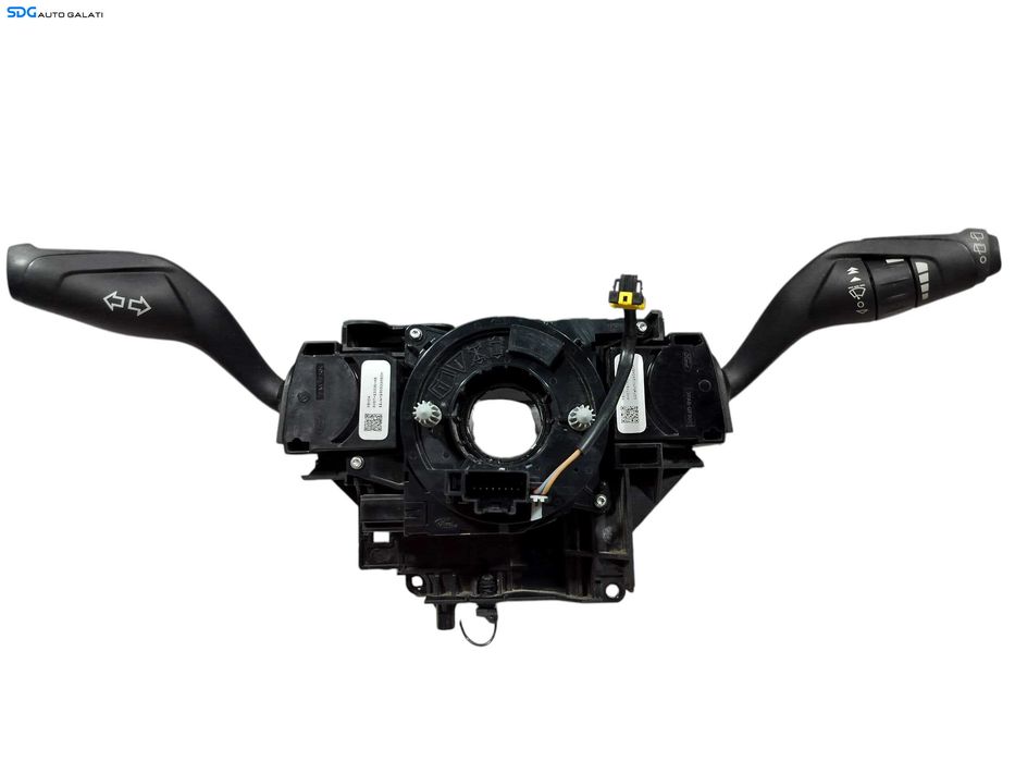 Ansamblu Maneta Manete Semnalizare Stergatoare Spira Spirala Senzor Volan Ford Focus 3 2010 - 2018 Cod ZWAC30088B BV6T-13N064-AF AV6T-13335-AB AV6T-17A553-AC [L6216]
