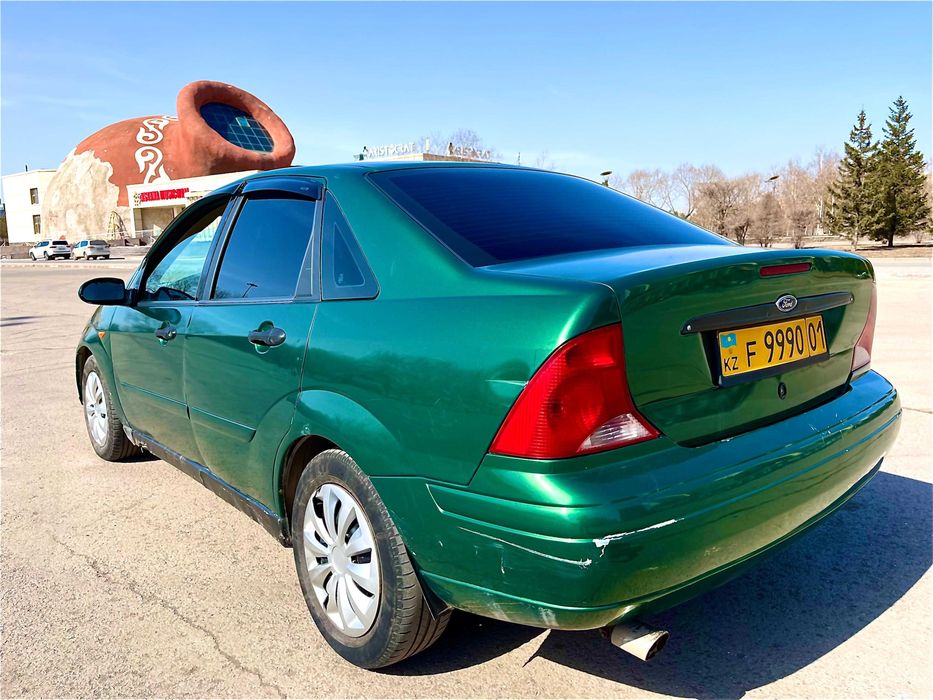 Продам Ford Focus 2002г., 2.0л, Автомат