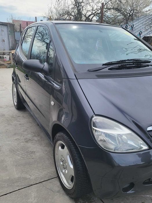 MERCEDES-BENZ A-Class 1999 — imagine 2