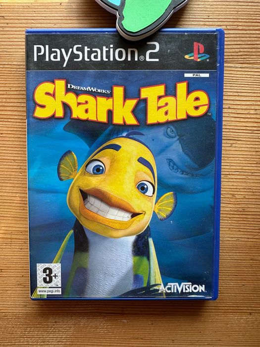 Shark Tale PlayStation 2 PS2 ПС2