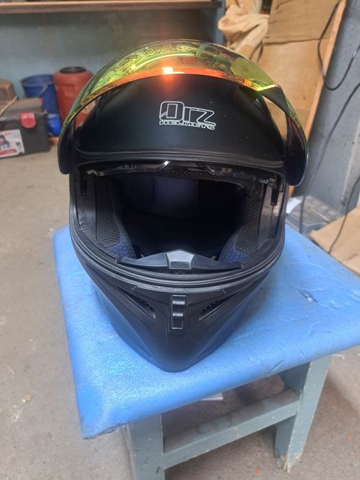 Мото шлем трансформер