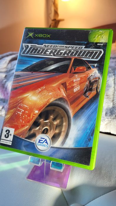 Need for Speed Underground Xbox Original