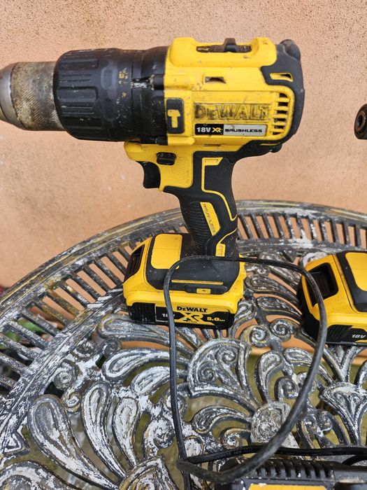 Set filetante dewalt brushless