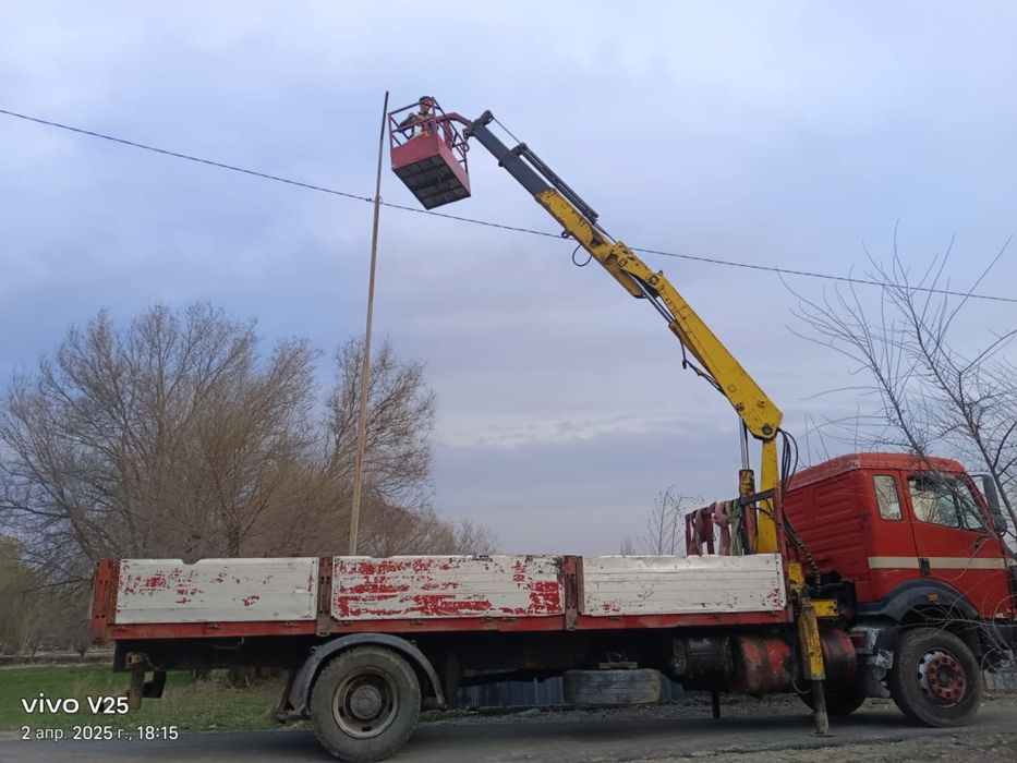 Услуги манипулятора