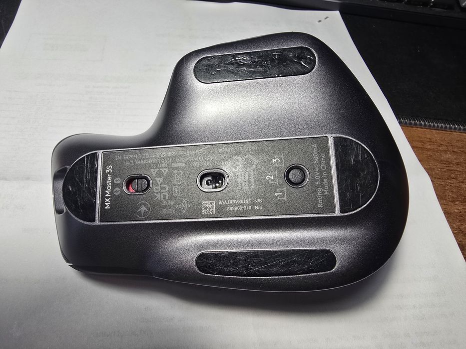 Logitech mx master 3s