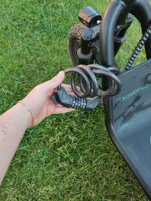 Trotineta electrica AOVO pro cu scaun