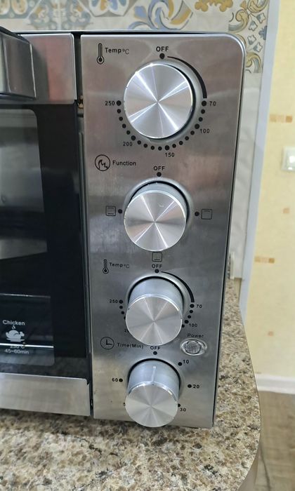 Духовка в рабочем состоянии