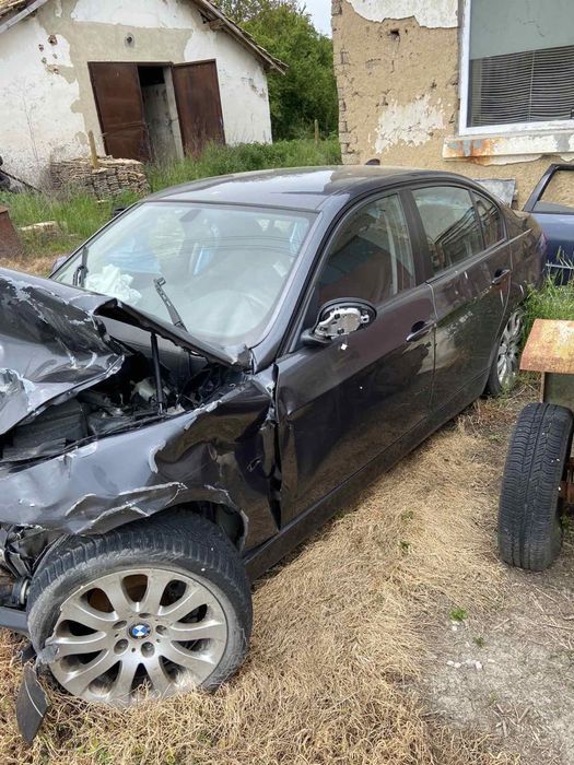 BMW/БМВ Е90, 318j 320i, N46b20b на части