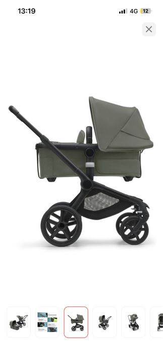 Коляска универсальная Bugaboo Fox 5