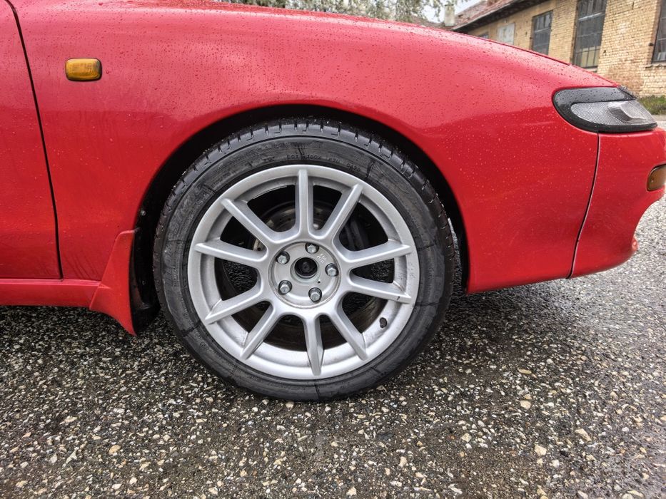 5х114.3 17" Atura 8J 70.4 централен  Et35 нови гуми Bridgestone potenza