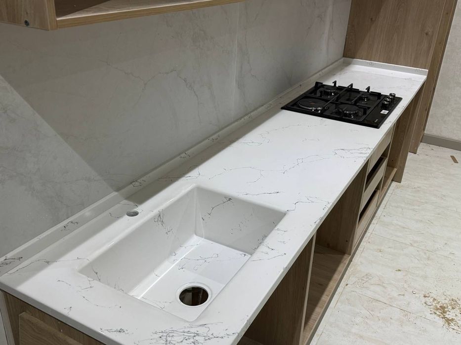 Stoleshnitsa quyma mramor suvga chidamli