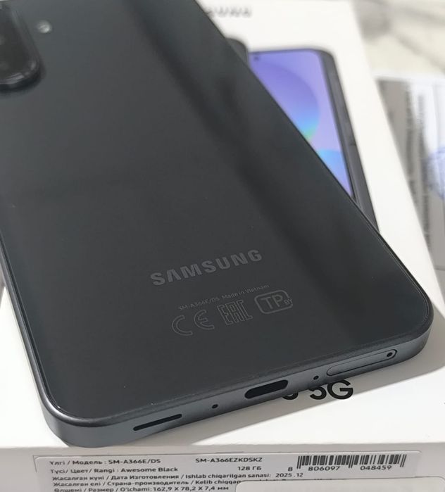 Samsung A36 128gb Black