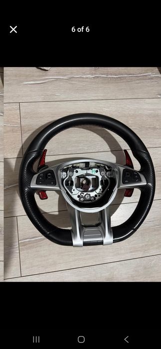 Mercedes волан и еърбег W205 W213 W22