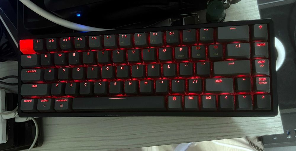 Tastatura Mecanica Wireless Keychron K6 RGB Bluetooth USB C Mac