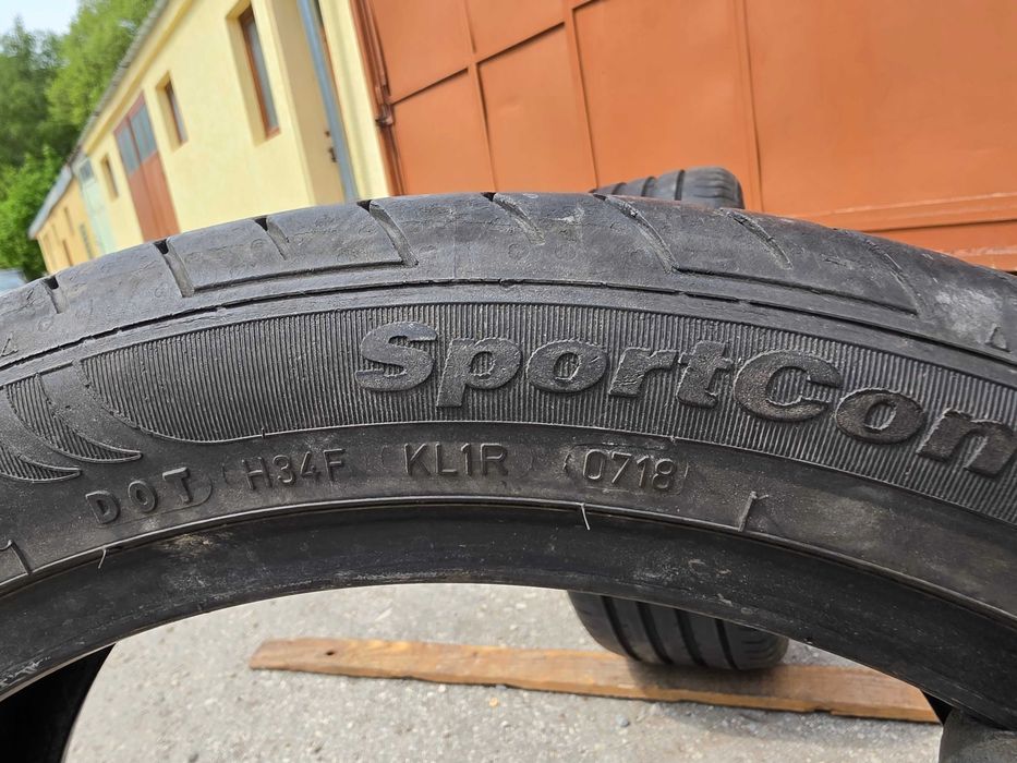 2 бр. летни гуми 225/45/48 Fulda DOT 0718 5-5,5 mm