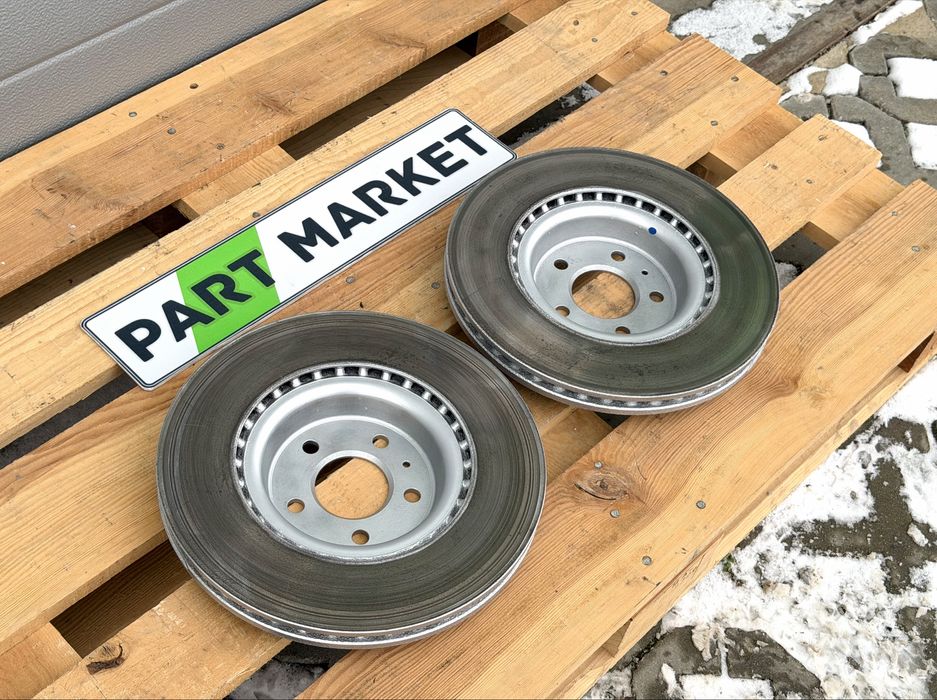 Предни дискове AUDI A6 A7 3.0TDI 345мм.