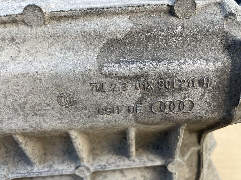 Cutie viteze manuala Audi A6 csh zml 01x301315f - 2.0 TDI