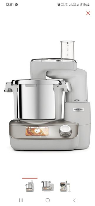 Продам kenwood cook easy