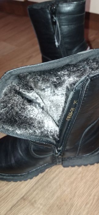 Ботинки на мальчика зима