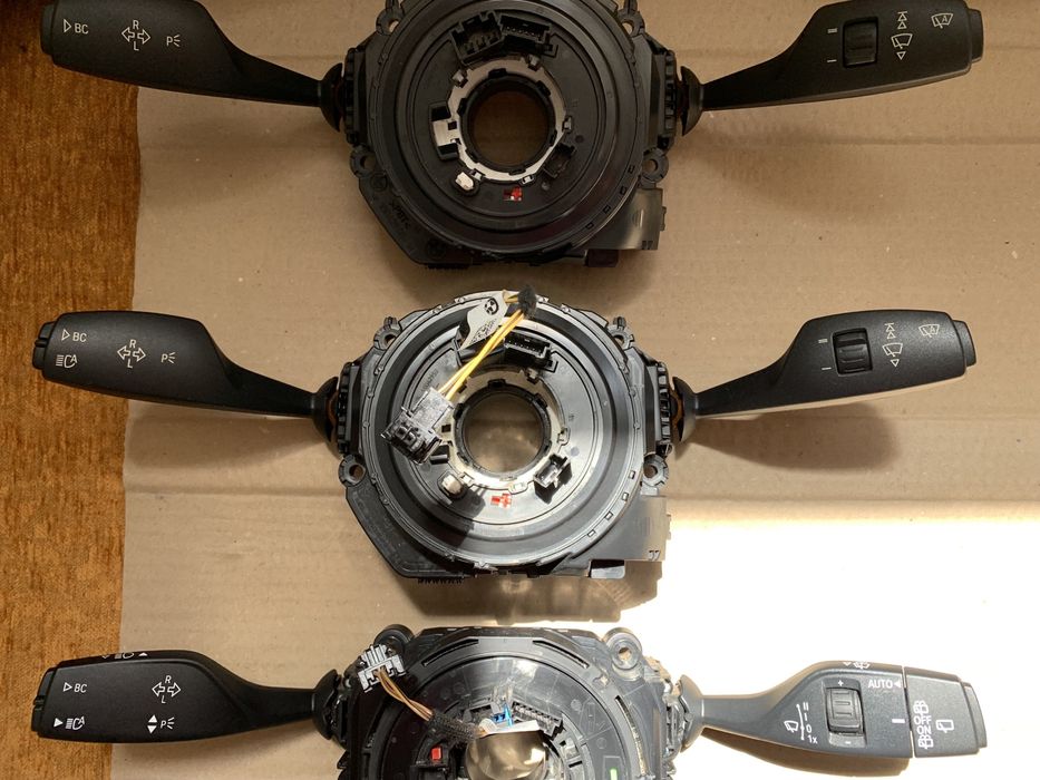 Spira volan / Bloc manete BMW X3 F25, X4 F26 2010-2018