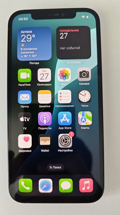 iPhone 12 64Gb black