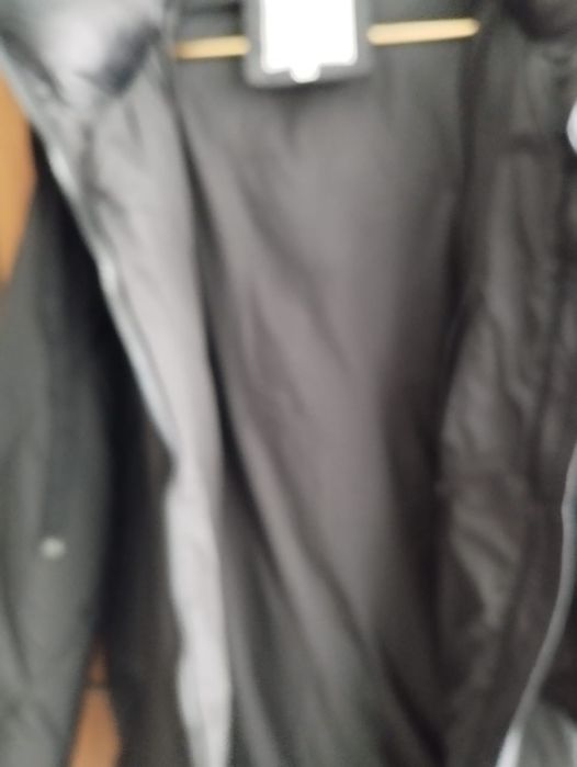 Куртка зимняя черная