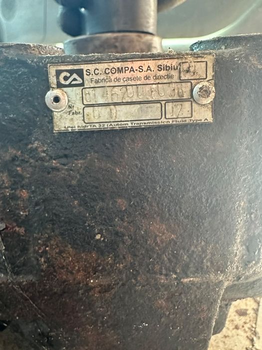 Caseta direcție autocamion MAN 1990-1999