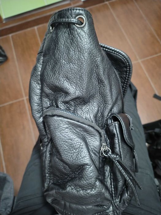 Rucsac piele ecologică