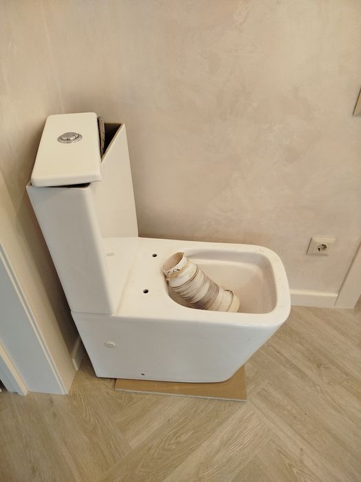 Унитаз дежурный для ремонта