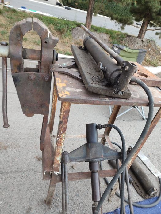 пресс сокадавка инструменты