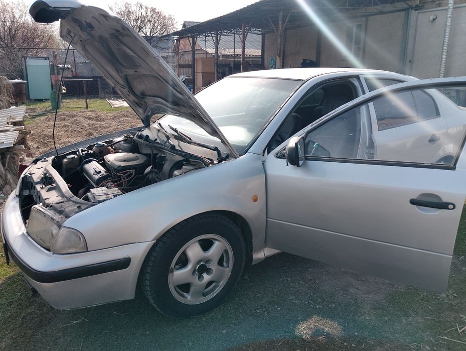 Шкода октавия разбор