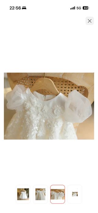 Платье на девочку 110-116