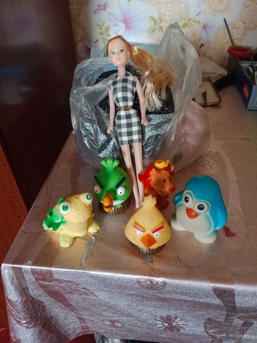 Отдам игрушки бесплатно