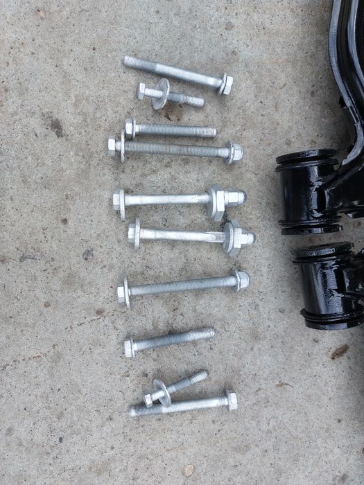 Set bascule/Brațe spate audi a6 c6 4f 2004-2011 Tractiune fata sau 4x4