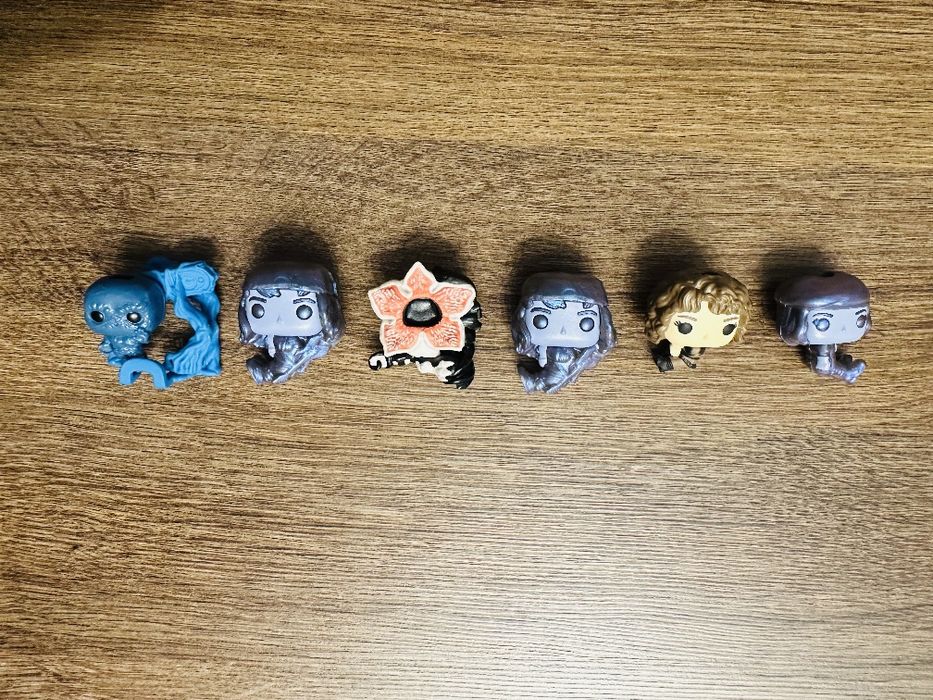 Фигурки из ОСД (Киндер)