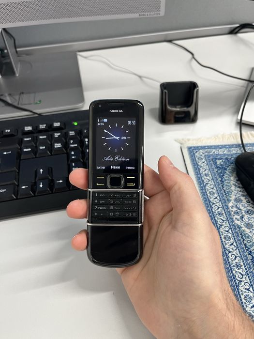 Nokia 8800 Art  black