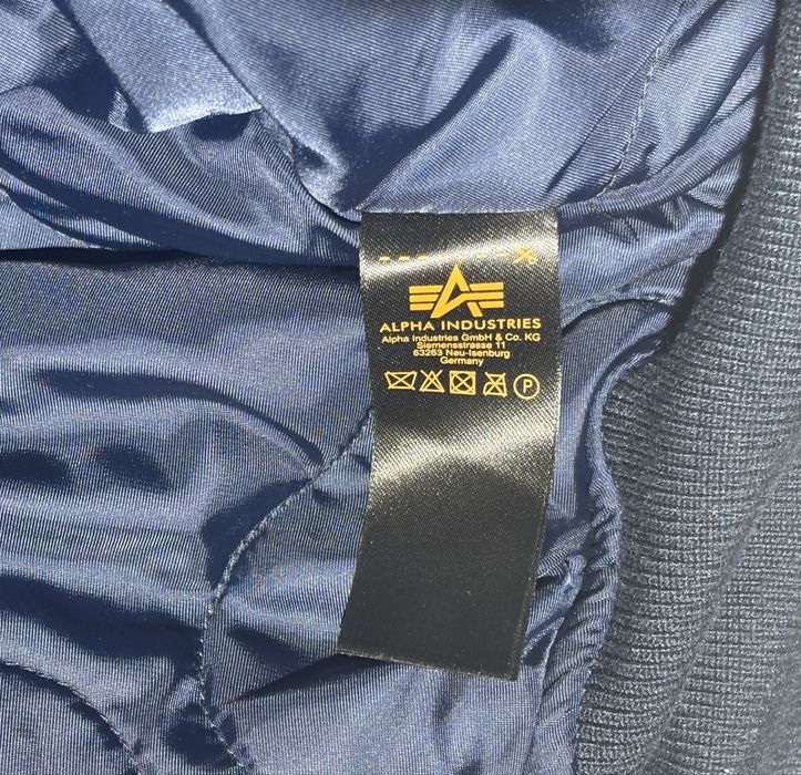 Бомбер Alpha Industries CWU-45