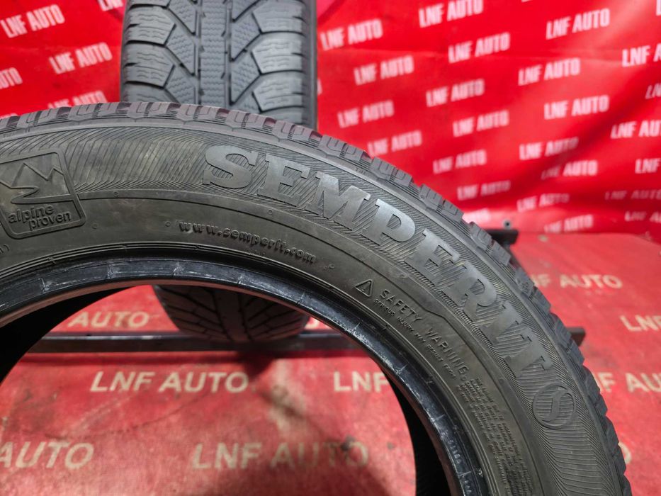 Anvelope de IARNA - 205/60/16 - SEMPERIT - 6.38 MM - DOT 2020 !