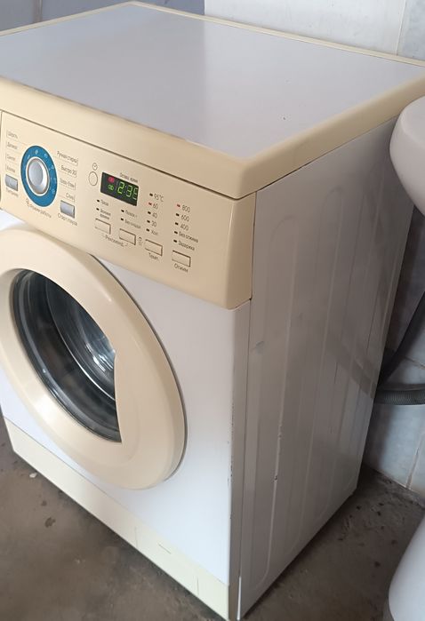 LG  5 kg  kareya garantiya bor