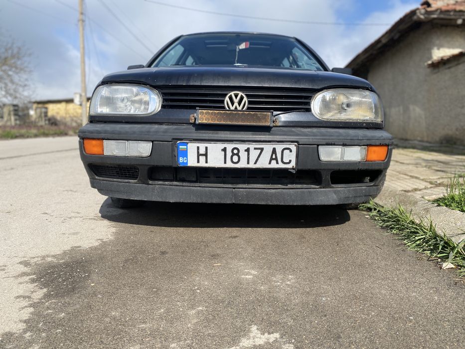 Golf 3 1.6 газ/бензин  на части