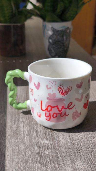 Кружка Love, для подарка
