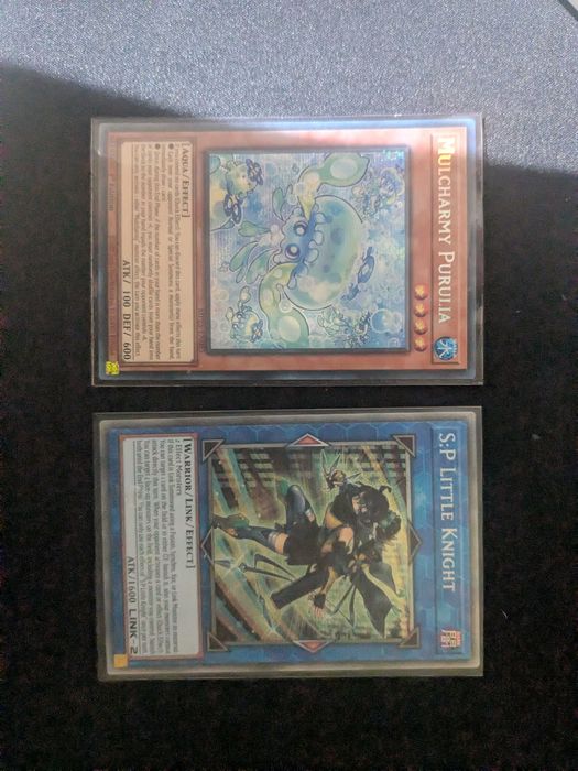 Yu Gi Oh Edison/Goat/Retro singles + Bulk