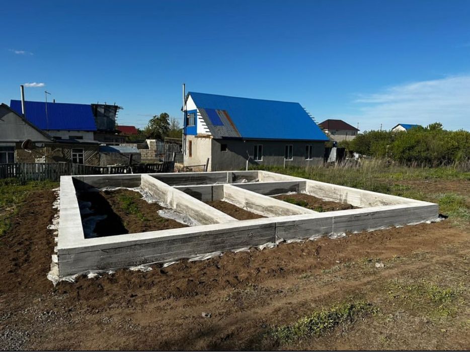 Фундамент АКТОБЕ