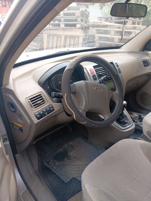 Hyundai Tucson на части