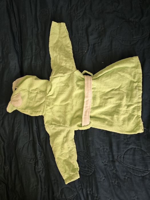 Бебешки плюшен гащеризон панда