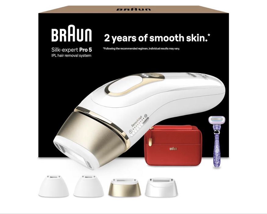 Фотоепилатор Braun IPL Silk Expert Pro 5